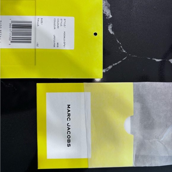 Marc Jacobs Small Hot Pink Leather Tote Bag - Picture 10 of 12